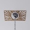 Ekena Millwork Hoover Wood Fretwork Pierced Ceiling Medallion, Walnut, 32"W x 16"H x 11 7/8"ID x 3/8"T CMWP32X16X0375HOWA - alternate 9